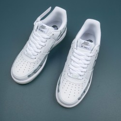 Nike Air Force 1 White Low-top AF1 Casual Shoes For Men Women 