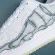 Nike Air Force 1 White Low-top AF1 Casual Shoes For Men Women