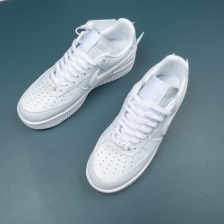 Nike Air Force 1 White Mid-top AF1 Casual Shoes For Men Women 