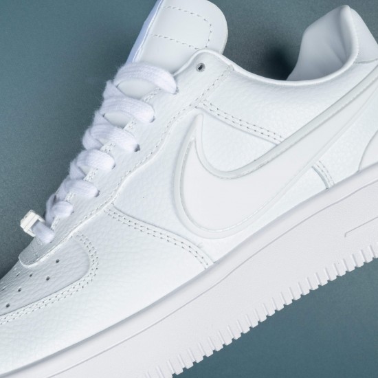 Nike Air Force 1 White Mid-top AF1 Casual Shoes For Men Women