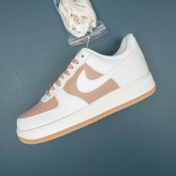 Nike Air Force 1 White Pink Low-top AF1 Casual Shoes For Men Women 