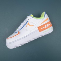 Nike Air Force 1 Yellow Green Low-top AF1 Casual Shoes For Men Women 