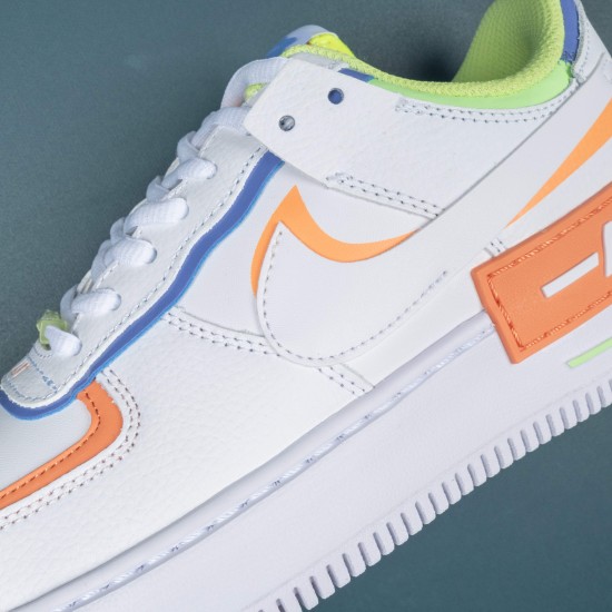 Nike Air Force 1 Yellow Green Low-top AF1 Casual Shoes For Men Women