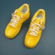 Nike Air Force 1 Yellow Low-top AF1 Casual Shoes For Men Women