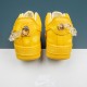 Nike Air Force 1 Yellow Low-top AF1 Casual Shoes For Men Women