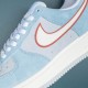 Nike Air Jordan 1 Blue Gray Low-top AJ1 Casual Shoes For Men Women