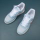 Nike Air Jordan 1 Blue Gray Low-top AJ1 Casual Shoes For Men Women