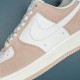 Nike Air Jordan 1 Pink White Low-top AJ1 Casual Shoes For Men Women