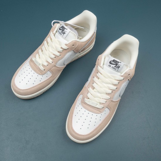 Nike Air Jordan 1 Pink White Low-top AJ1 Casual Shoes For Men Women