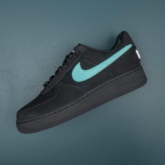 Nike Tiffany & CO x Air Force 1 Low 1837 Black BlueLow-top Brown For Men Women AF1 Casual Shoes