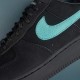 Nike Tiffany & CO x Air Force 1 Low 1837 Black BlueLow-top Brown For Men Women AF1 Casual Shoes