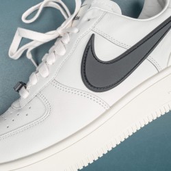 Nike Air Force 1 Phantom x Ambush White Black Low-top Brown For Men Women AF1 Casual Shoes