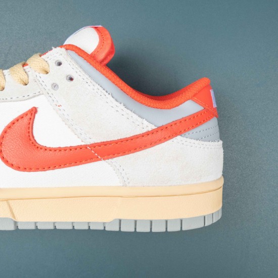 Nike Dunk Low Athletic Department Orange Grey Whie Men Sports Shoes