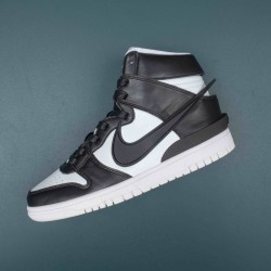 AMBUSH x Nike Dunk High Black White Men Sports Shoes 