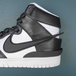 AMBUSH x Nike Dunk High Black White Men Sports Shoes 