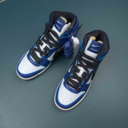 AMBUSH x Nike Dunk High Deep Royal Men Blue White Sports Shoes 