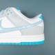 Nike Dunk Low 520 Pack Ocean Bliss Grey White Blue Men Casual Shoes