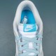 Nike Dunk Low 520 Pack Ocean Bliss Grey White Blue Men Casual Shoes