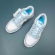 Nike Dunk Low 520 Pack Ocean Bliss Grey White Blue Men Casual Shoes