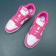 Nike Dunk Low Active Fuchsia White Women Casual Shoes