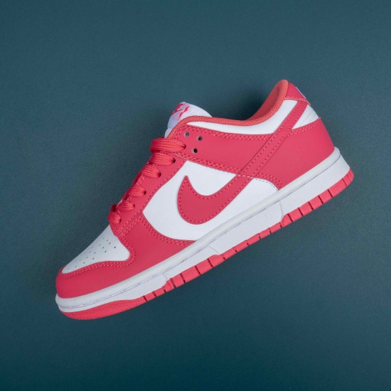 Nike Dunk Low Archeo Pink White Women Casual Shoes