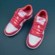 Nike Dunk Low Archeo Pink White Women Casual Shoes