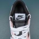 Nike Dunk Low Black Pink White Women Sports Shoes