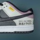 Nike Dunk Low Black Grey Men Casual Shoes