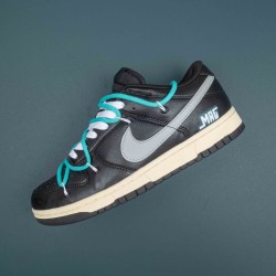 Nike Dunk Low Black Beige Blue Grey Men Casual Shoes 