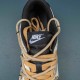 Nike Dunk Low Black Beige White Yellow Men Sports Shoes