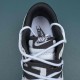 Nike Dunk Low Black White For Men Casual Shoes