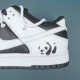 Nike Dunk Low Black White For Men Casual Shoes