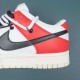 Nike Dunk Low Black White Red Men Casual Shoes