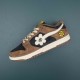 Nike Dunk Low Brown Black Beige Men Sports Shoes