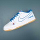 Nike Dunk Low Championship White Blue Brown Men Casual Shoes