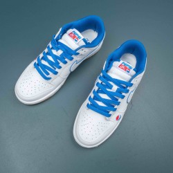 Nike Dunk Low Championship White Blue Brown Men Casual Shoes 