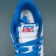 Nike Dunk Low Championship White Blue Brown Men Casual Shoes