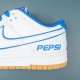 Nike Dunk Low Championship White Blue Brown Men Casual Shoes