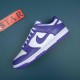 Nike Dunk Low Court Purple White Men Casual Shoes