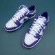 Nike Dunk Low Court Purple White Men Casual Shoes