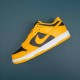 Nike Dunk Low Black Yellow White Men Casual Shoes