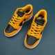 Nike Dunk Low Black Yellow White Men Casual Shoes