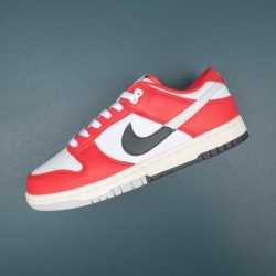 Nike Dunk Low Chicago Split Red White Beige Men Casual Shoes 