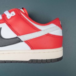 Nike Dunk Low Chicago Split Red White Beige Men Casual Shoes 