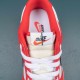 Nike Dunk Low Chicago Split Red White Beige Men Casual Shoes