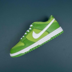 Nike Dunk Low Chlorophyll Green White Men Casual Shoes 