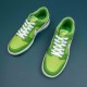 Nike Dunk Low Chlorophyll Green White Men Casual Shoes