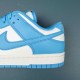 Nike Dunk Low White Ltblue Women Casual Shoes