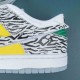 Nike Dunk Low Doernbecher Zoe White Yellow Green Men Casual Shoes