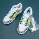 Nike Dunk Low Doernbecher Zoe White Yellow Green Men Casual Shoes